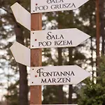 بيت للعطل Na Zboczu - Rodzinny W Lesie Na Mazurach Z Basenem I Sauna