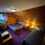 بيت للعطل Na Zboczu - Rodzinny W Lesie Na Mazurach Z Basenem I Sauna Guzowy Piec