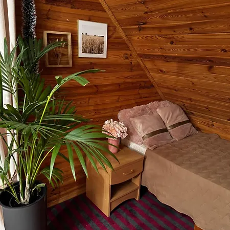 Na Zboczu - Rodzinny W Lesie Na Mazurach Z Basenem I Sauna Feriehus *