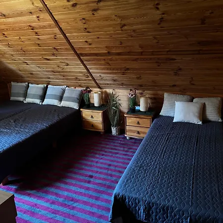 Na Zboczu - Rodzinny W Lesie Na Mazurach Z Basenem I Sauna Guzowy Piec