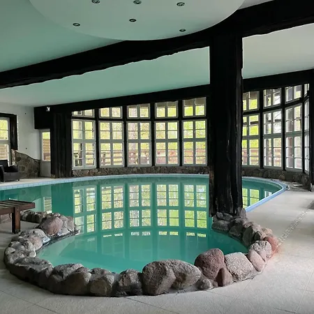 Na Zboczu - Rodzinny W Lesie Na Mazurach Z Basenem I Sauna Prázdninový dům Guzowy Piec