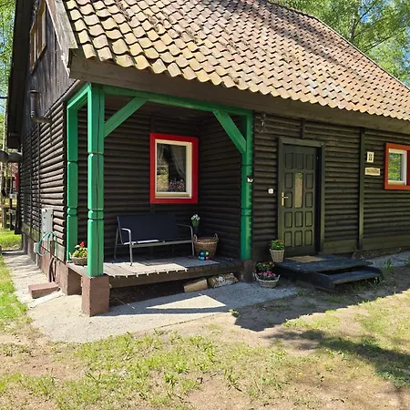 Дом отдыха Na Zboczu - Rodzinny W Lesie Na Mazurach Z Basenem I Sauna