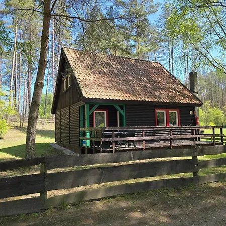 Na Zboczu - Rodzinny W Lesie Na Mazurach Z Basenem I Sauna Holiday home Guzowy Piec