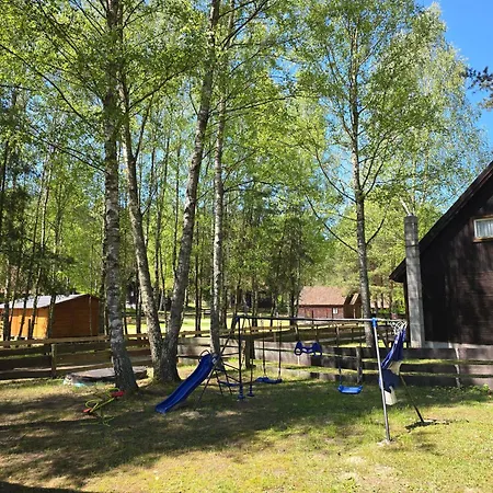 Na Zboczu - Rodzinny W Lesie Na Mazurach Z Basenem I Sauna Prázdninový dům Guzowy Piec