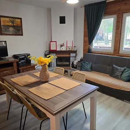 Na Zboczu - Rodzinny W Lesie Na Mazurach Z Basenem I Sauna Prázdninový dům *