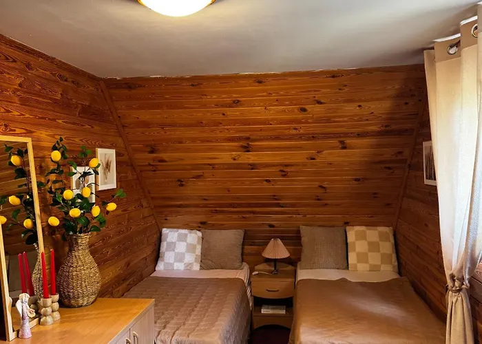 Дом отдыха Na Zboczu - Rodzinny W Lesie Na Mazurach Z Basenem I Sauna Guzowy Piec