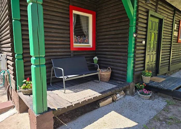 Na Zboczu - Rodzinny W Lesie Na Mazurach Z Basenem I Sauna *