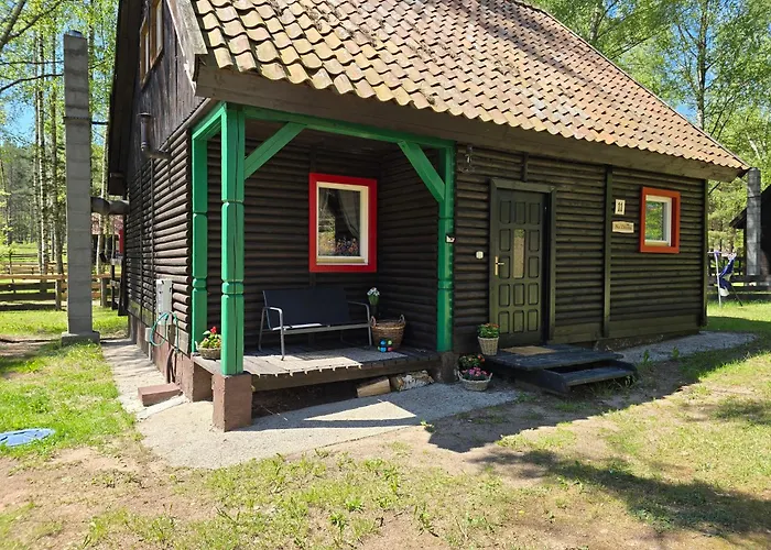 Дом отдыха Na Zboczu - Rodzinny W Lesie Na Mazurach Z Basenem I Sauna