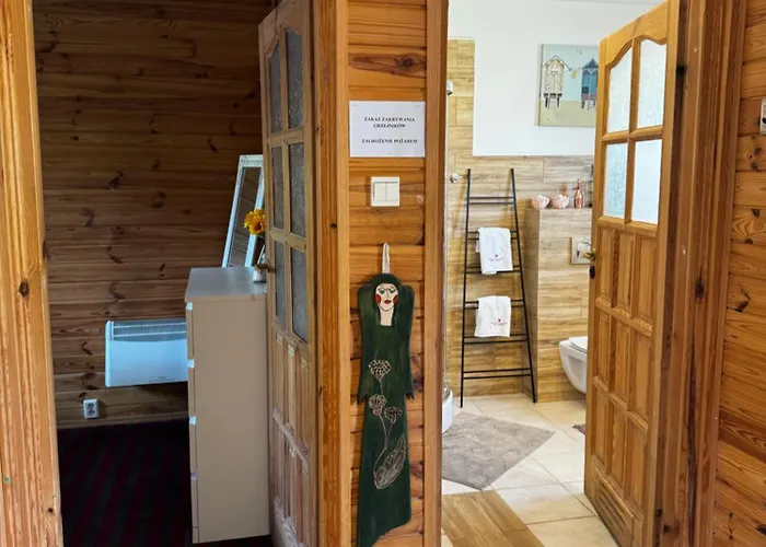 Na Zboczu - Rodzinny W Lesie Na Mazurach Z Basenem I Sauna * Guzowy Piec