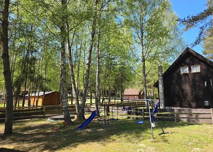 Na Zboczu - Rodzinny W Lesie Na Mazurach Z Basenem I Sauna Дом отдыха Guzowy Piec