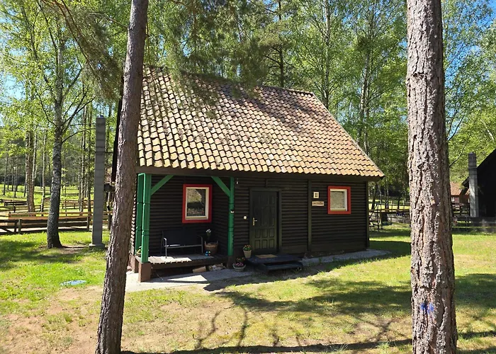 Na Zboczu - Rodzinny W Lesie Na Mazurach Z Basenem I Sauna Дом отдыха *