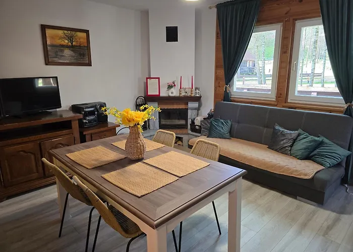 Na Zboczu - Rodzinny W Lesie Na Mazurach Z Basenem I Sauna Дом отдыха *