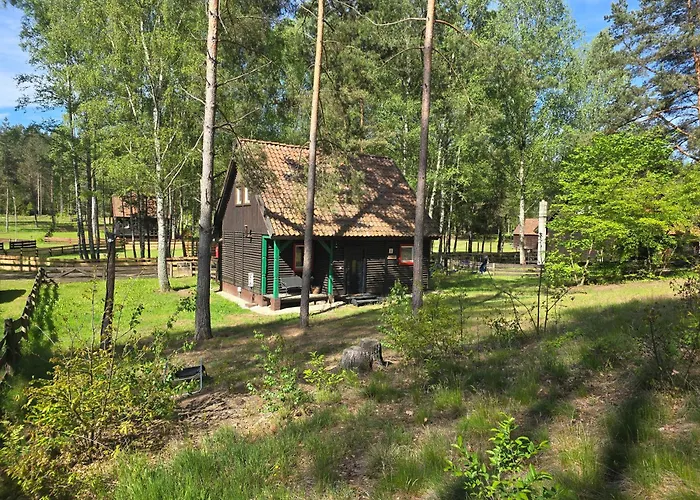 Na Zboczu - Rodzinny W Lesie Na Mazurach Z Basenem I Sauna *